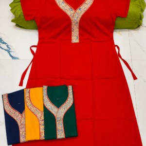 CHURIDAR WOMAN