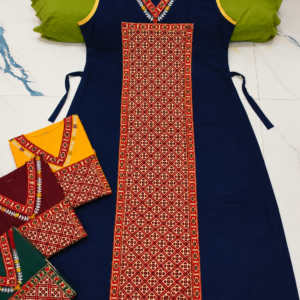WOMAN CHURIDAR HANDCUT